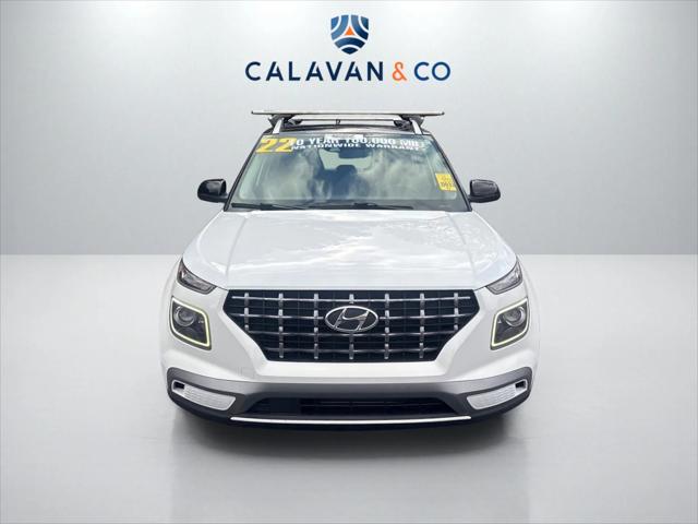 2022 Hyundai Venue Limited 2022 Hyundai Venue Limited
