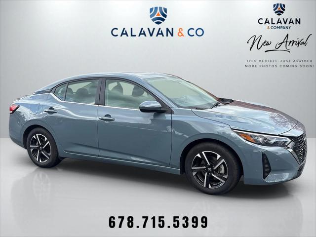 2024 Nissan Sentra SV Xtronic CVT