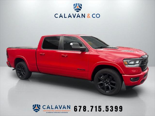 2022 RAM 1500 Laramie Crew Cab 4x4 64 Box 2022 RAM 1500 Laramie Crew Cab 4x4 64 Box