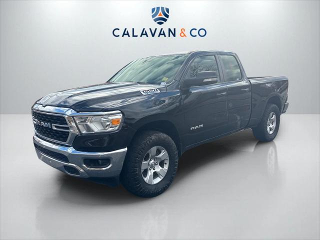 2022 RAM 1500 Big Horn Quad Cab 4x2 64 Box 2022 RAM 1500 Big Horn Quad Cab 4x2 64 Box