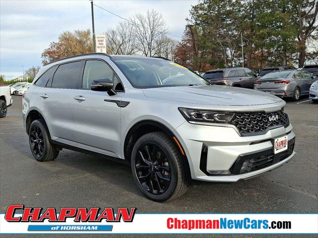 2022 Kia Sorento SX 2022 Kia Sorento SX