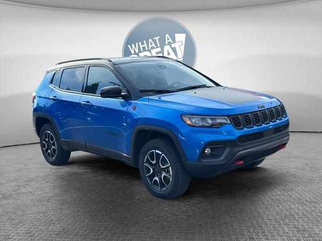 2026 Jeep Compass COMPASS TRAILHAWK 4X4