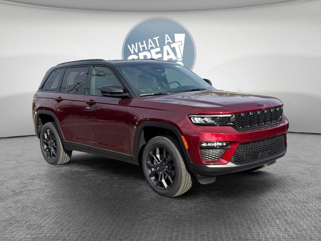 2025 Jeep Grand Cherokee GRAND CHEROKEE LIMITED 4X4