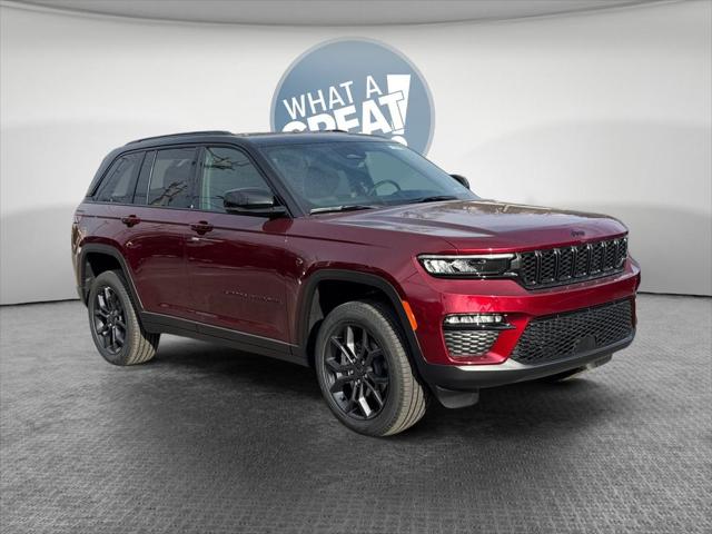 2025 Jeep Grand Cherokee GRAND CHEROKEE LIMITED 4X4 2025 Jeep Grand Cherokee GRAND CHEROKEE LIMITED 4X4