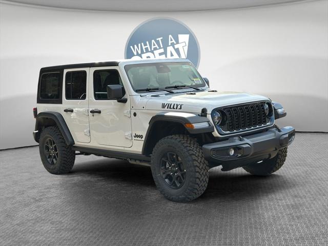 2026 Jeep Wrangler WRANGLER 4-DOOR WILLYS 2026 Jeep Wrangler WRANGLER 4-DOOR WILLYS
