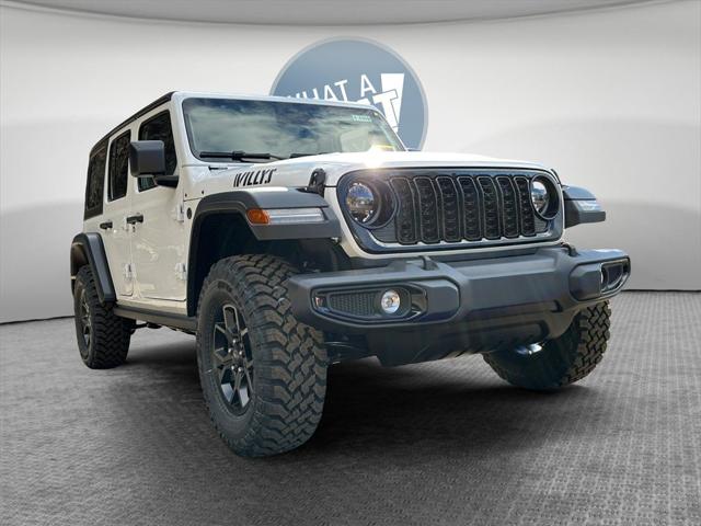 2026 Jeep Wrangler WRANGLER 4-DOOR WILLYS 2026 Jeep Wrangler WRANGLER 4-DOOR WILLYS