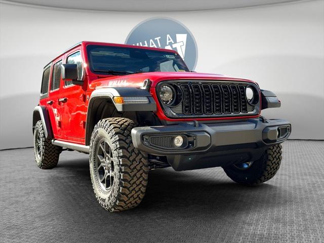 2026 Jeep Wrangler WRANGLER 4-DOOR WILLYS