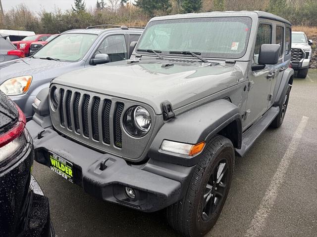 2021 Jeep Wrangler Unlimited Sport Altitude 4x4 2021 Jeep Wrangler Unlimited Sport Altitude 4x4