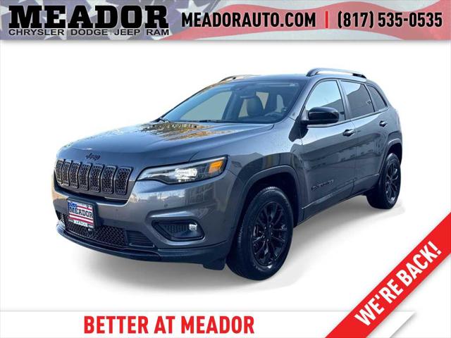 2023 Jeep Cherokee Altitude Lux 4x4 2023 Jeep Cherokee Altitude Lux 4x4