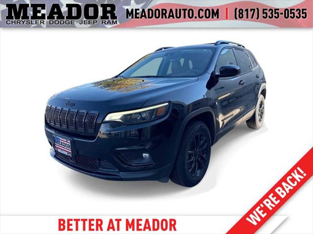 2023 Jeep Cherokee Altitude Lux 4x4 2023 Jeep Cherokee Altitude Lux 4x4