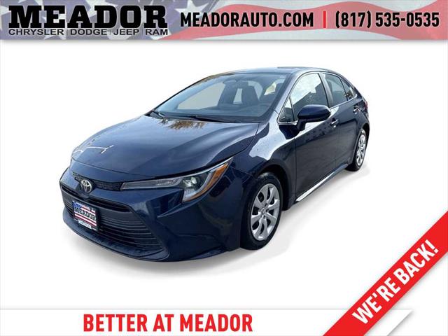 2023 Toyota Corolla LE 2023 Toyota Corolla LE