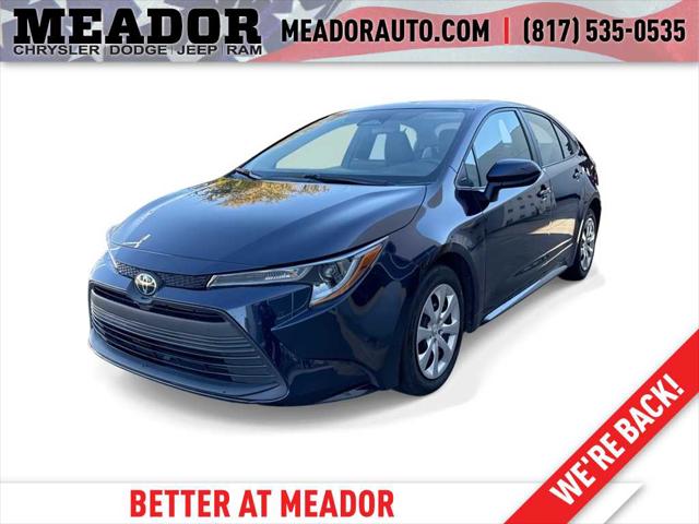 2023 Toyota Corolla LE 2023 Toyota Corolla LE