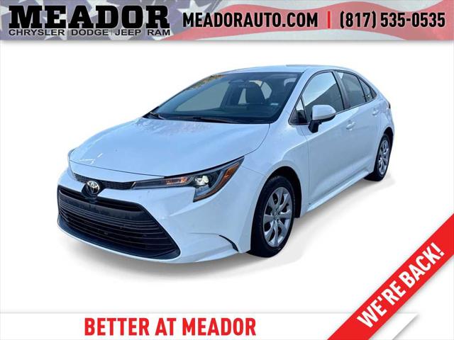 2023 Toyota Corolla LE 2023 Toyota Corolla LE