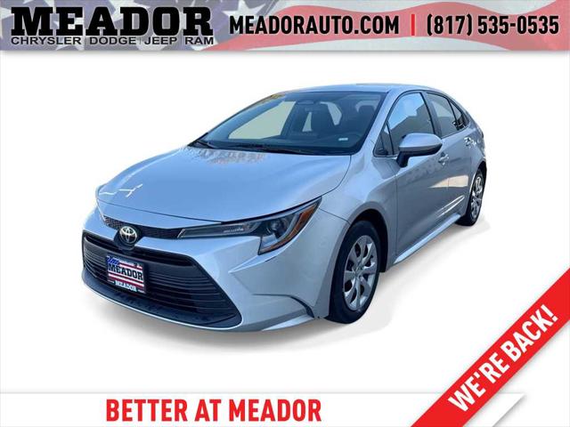 2023 Toyota Corolla LE 2023 Toyota Corolla LE