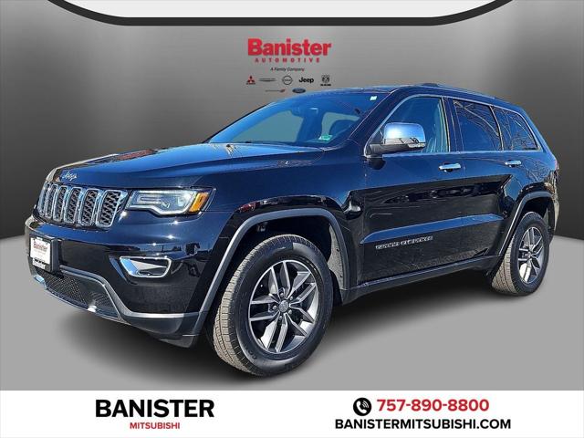 2017 Jeep Grand Cherokee Limited 4x4 2017 Jeep Grand Cherokee Limited 4x4