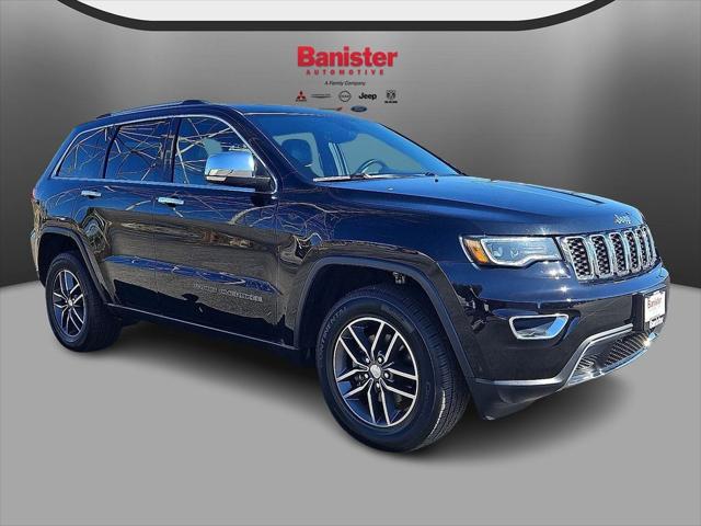2017 Jeep Grand Cherokee Limited 4x4 2017 Jeep Grand Cherokee Limited 4x4