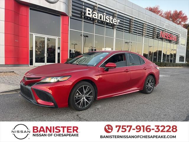2021 Toyota Camry SE 2021 Toyota Camry SE