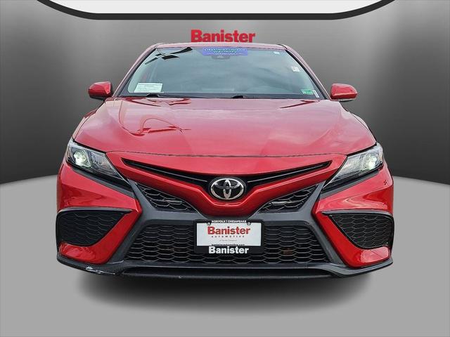 2021 Toyota Camry SE 2021 Toyota Camry SE