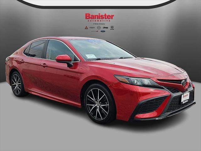 2021 Toyota Camry SE 2021 Toyota Camry SE