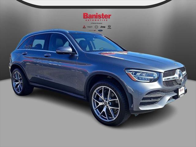 2021 Mercedes-Benz GLC 300 4MATIC SUV 2021 Mercedes-Benz GLC 300 4MATIC SUV