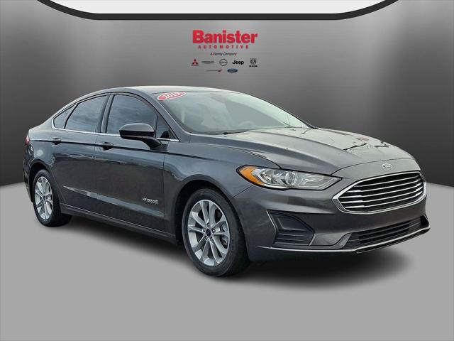 2019 Ford Fusion Hybrid SE 2019 Ford Fusion Hybrid SE