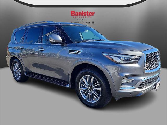 2019 INFINITI QX80 LUXE 2019 INFINITI QX80 LUXE