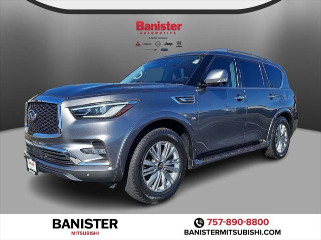 2019 INFINITI QX80 LUXE 2019 INFINITI QX80 LUXE