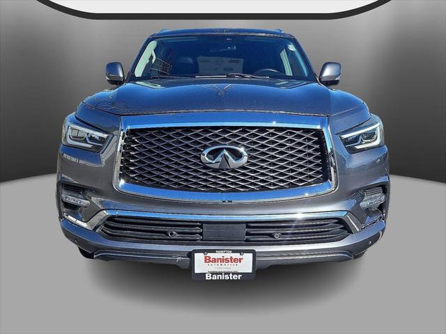 2019 INFINITI QX80 LUXE 2019 INFINITI QX80 LUXE