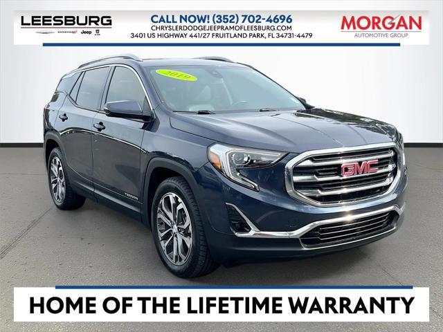 2019 GMC Terrain SLT 2019 GMC Terrain SLT