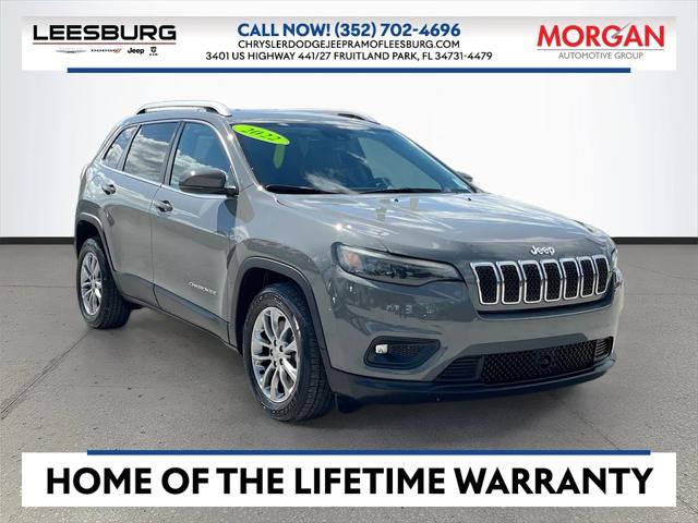 2021 Jeep Cherokee Latitude Lux FWD 2021 Jeep Cherokee Latitude Lux FWD