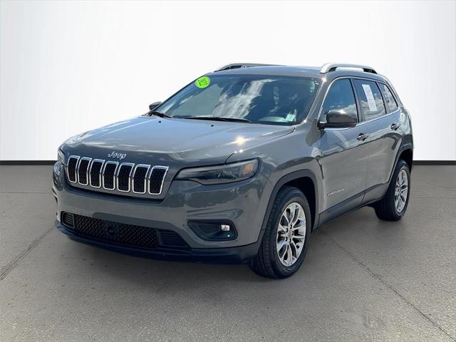 2021 Jeep Cherokee Latitude Lux FWD 2021 Jeep Cherokee Latitude Lux FWD