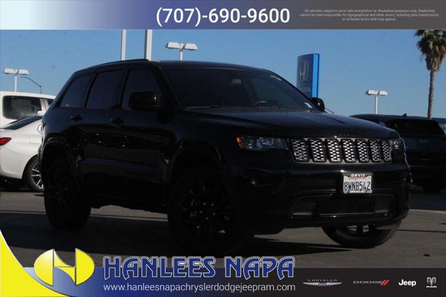 2021 Jeep Grand Cherokee Laredo X 4x4