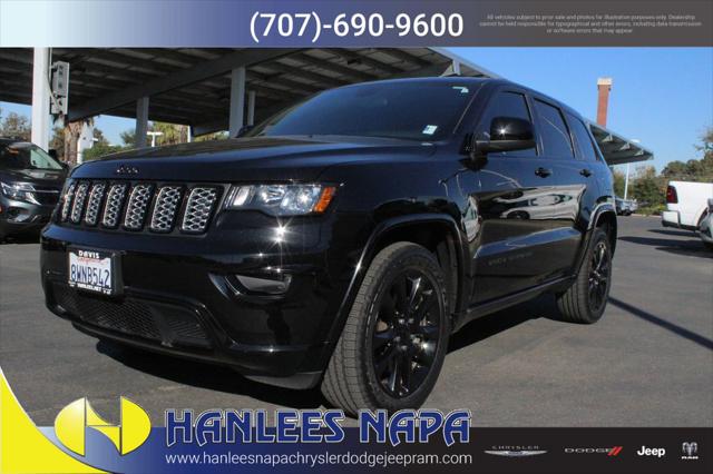 2021 Jeep Grand Cherokee Laredo X 4x4