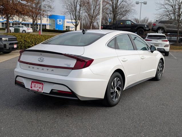 2021 Hyundai Sonata Blue 2021 Hyundai Sonata Blue