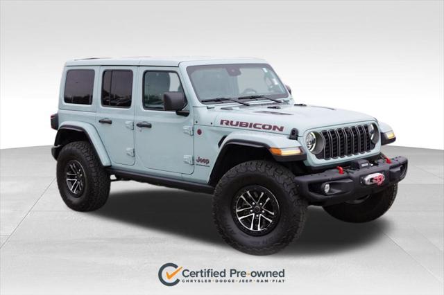 2024 Jeep Wrangler 4-Door Recon 4x4 2024 Jeep Wrangler 4-Door Recon 4x4