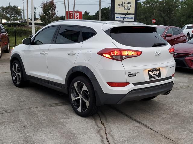 2016 Hyundai Tucson Sport 2016 Hyundai Tucson Sport