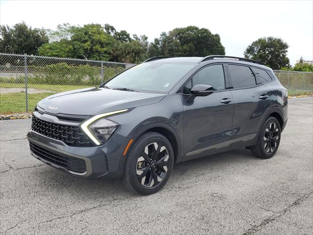 2023 Kia Sportage X-Line 2023 Kia Sportage X-Line
