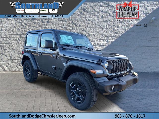 2026 Jeep Wrangler WRANGLER 2-DOOR SPORT