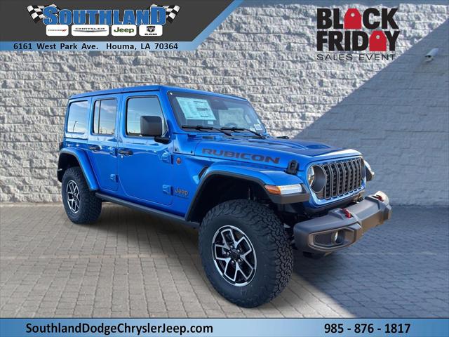 2026 Jeep Wrangler WRANGLER 4-DOOR RUBICON 2026 Jeep Wrangler WRANGLER 4-DOOR RUBICON