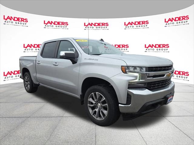 2021 Chevrolet Silverado 1500 4WD Crew Cab Short Bed LT