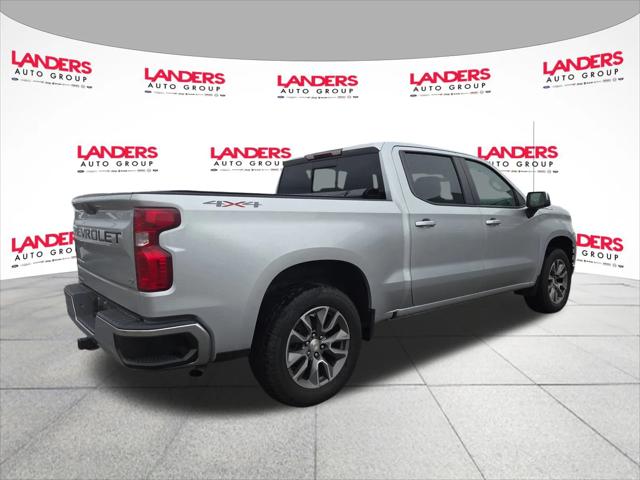 2021 Chevrolet Silverado 1500 4WD Crew Cab Short Bed LT