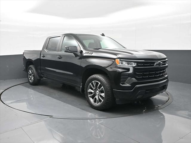 2023 Chevrolet Silverado 1500 4WD Crew Cab Short Bed RST 2023 Chevrolet Silverado 1500 4WD Crew Cab Short Bed RST