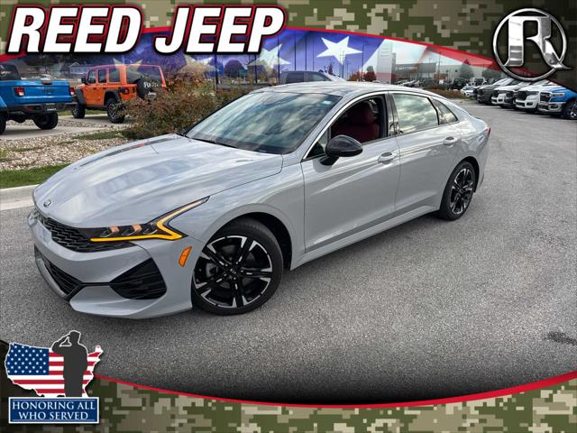 2021 Kia K5 GT-Line 2021 Kia K5 GT-Line