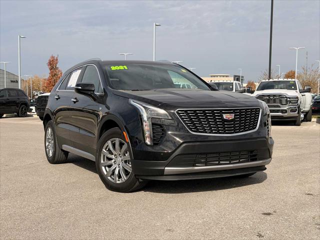 2021 Cadillac XT4 AWD Premium Luxury 2021 Cadillac XT4 AWD Premium Luxury