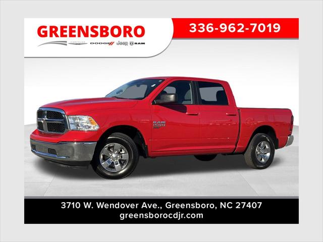 2021 RAM 1500 Classic SLT Crew Cab 4x2 57 Box