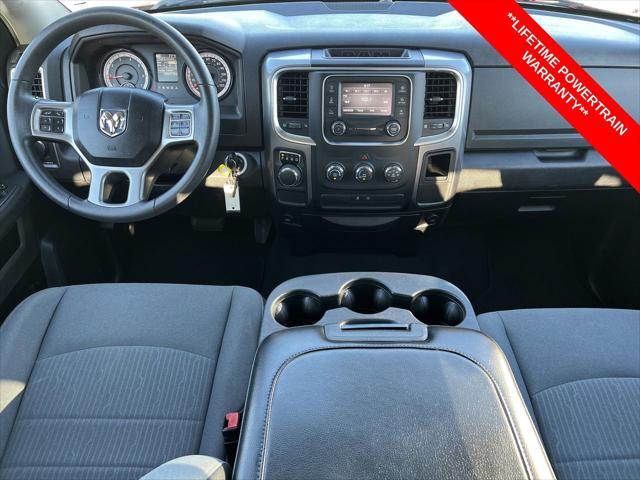 2021 RAM 1500 Classic SLT Crew Cab 4x2 57 Box