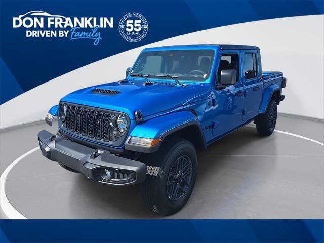 2025 Jeep Gladiator GLADIATOR SPORT S 4X4 2025 Jeep Gladiator GLADIATOR SPORT S 4X4