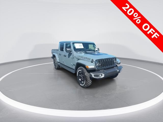 2025 Jeep Gladiator GLADIATOR HIGH TIDE 4X4 2025 Jeep Gladiator GLADIATOR HIGH TIDE 4X4
