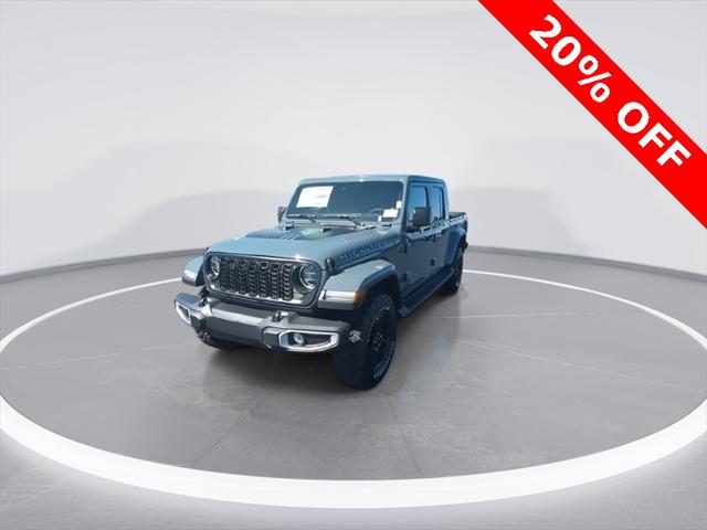 2025 Jeep Gladiator GLADIATOR HIGH TIDE 4X4 2025 Jeep Gladiator GLADIATOR HIGH TIDE 4X4