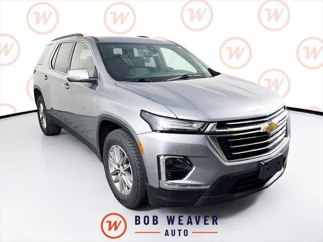 2023 Chevrolet Traverse AWD LT Cloth 2023 Chevrolet Traverse AWD LT Cloth